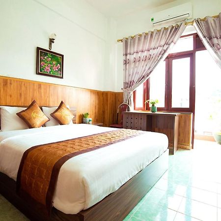 Khach San Huong Sen Moc Chau Hotel Екстериор снимка