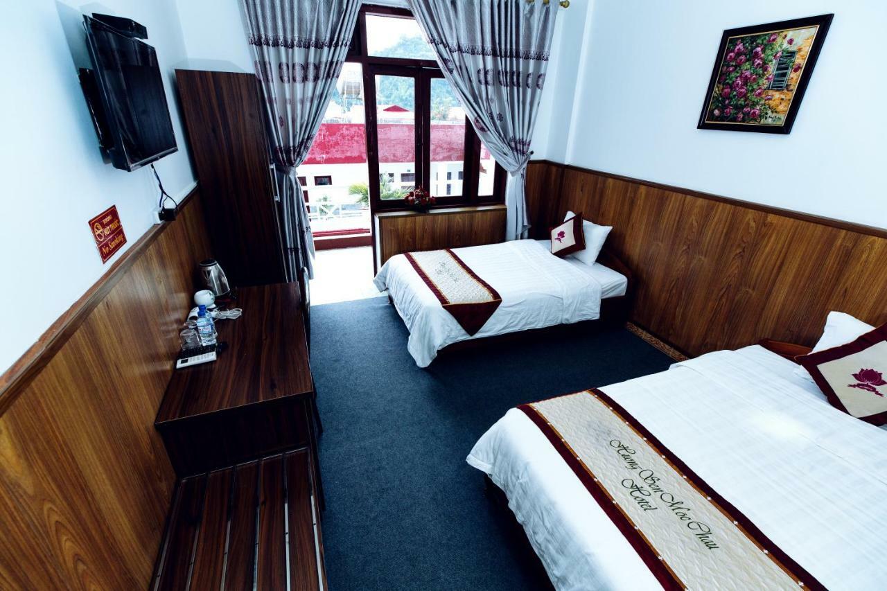 Khach San Huong Sen Moc Chau Hotel Екстериор снимка